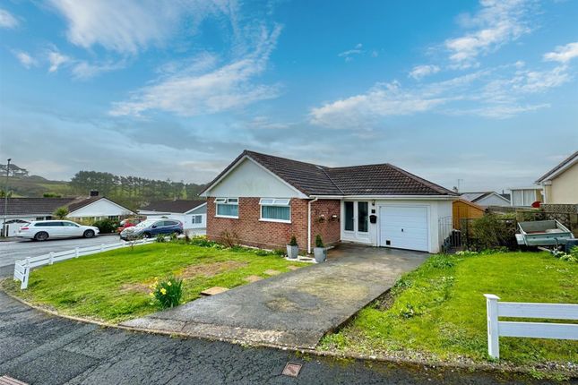 Thumbnail Detached bungalow for sale in Longlands Drive, Heybrook Bay, Plymouth