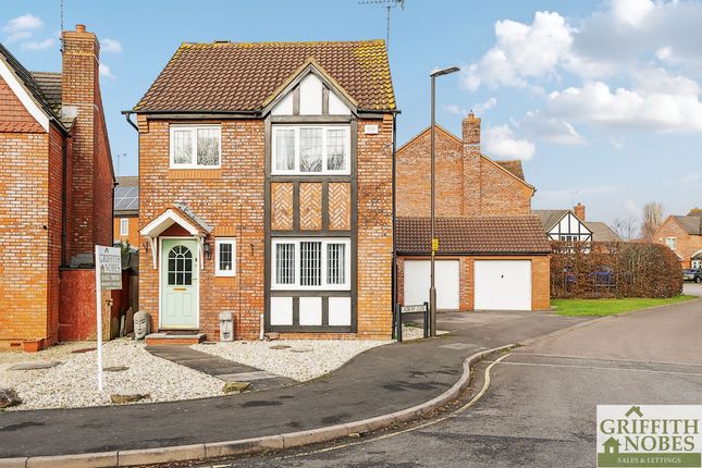 Thumbnail Detached house for sale in Hathorn Road, Hucclecote, Gloucester, Gloucestershire