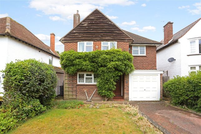 3 bed detached house for sale in Fordwich Rise, Hertford SG14