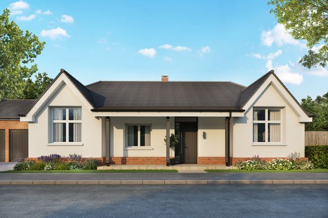 Thumbnail Detached bungalow for sale in The Abberley, Avon Edge, Evesham Road, Salford Priors, Stratford Upon Avon