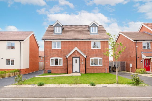Detached house for sale in Tortoiseshell Drive, Attleborough