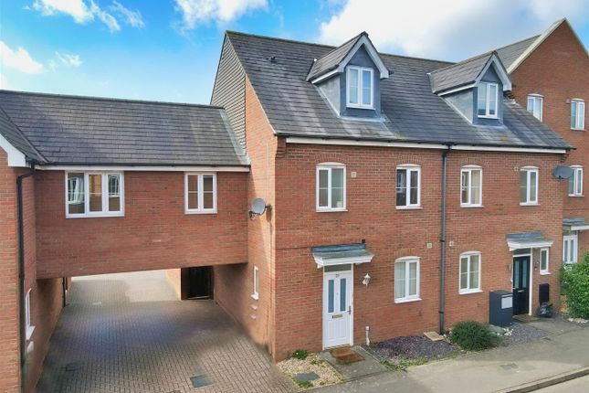End terrace house for sale in Hopton Grove, Newport Pagnell