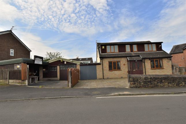 Thumbnail Detached house for sale in Workshop And House For Sale, Cote Green Lane, Marple Bridge