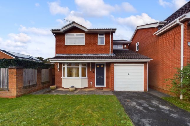Thumbnail Detached house for sale in Woodpecker Close, West Derby, Liverpool
