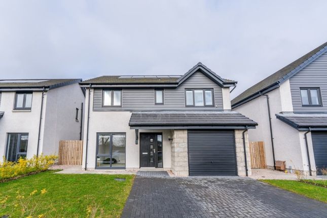Detached house for sale in Cotter Drive, Mintlaw, Peterhead