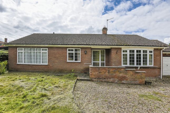Detached bungalow for sale in Main Road, Hundleby, Spilsby