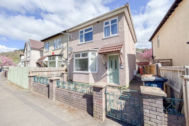 Semi-detached house for sale in Crescent Road, Risca