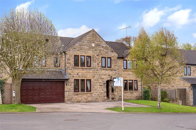Thumbnail Country house for sale in Woodlands Close, Scarcroft