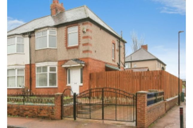 Thumbnail Semi-detached house for sale in Milvain Avenue, Newcastle Upon Tyne