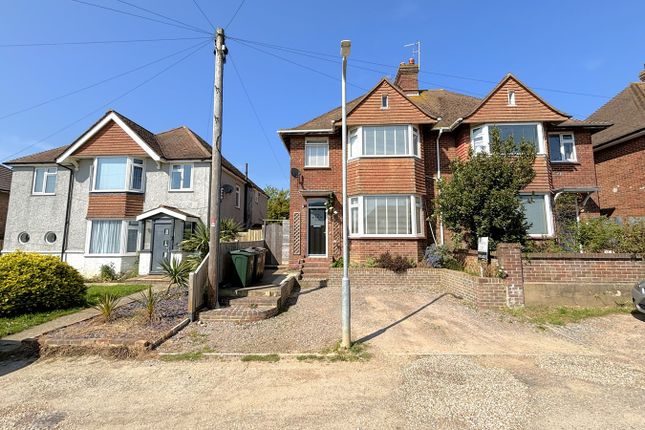 Semi-detached house for sale in Woodsgate Avenue, Bexhill-On-Sea