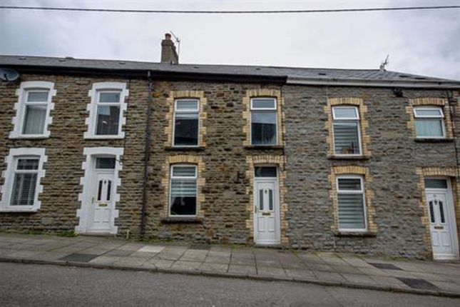 Thumbnail Terraced house to rent in Stanley Street, Blackwood