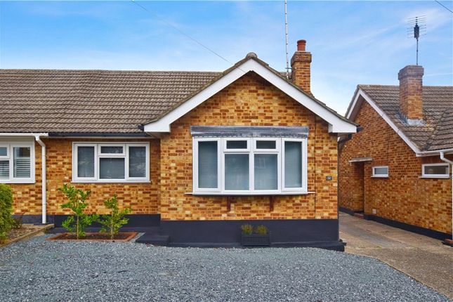 Thumbnail Bungalow for sale in Armond Road, Witham, Essex