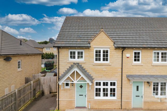 End terrace house for sale in Bletchley Fold, Horsforth, Leeds, West Yorkshire
