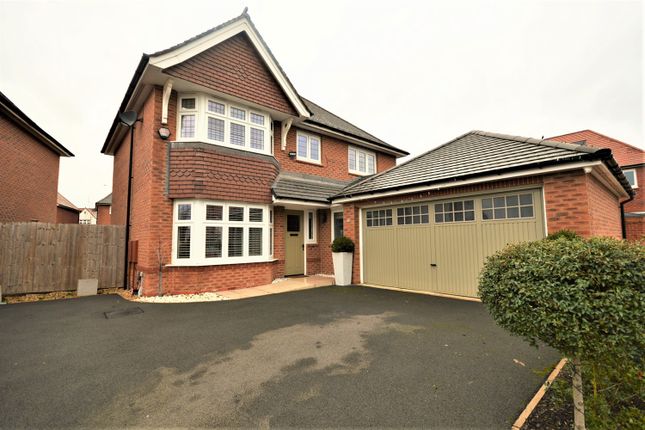 Thumbnail Detached house to rent in Chadwick Avenue, Woodford, Stockport