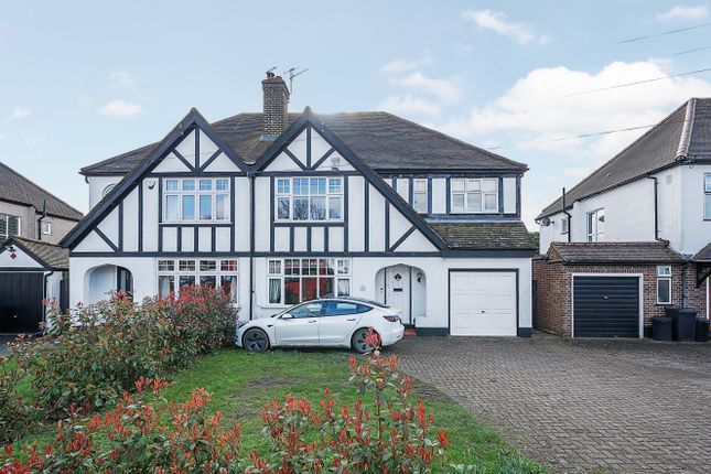 Semi-detached house for sale in Petts Wood Road, Petts Wood