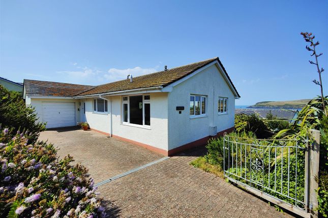 Thumbnail Detached bungalow for sale in Dwndwr, 10 Maes Y Cnwce, Newport