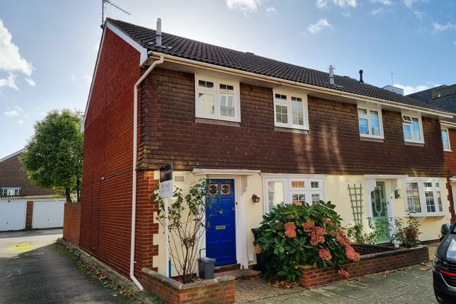 Thumbnail End terrace house for sale in King Charles Street, Portsmouth