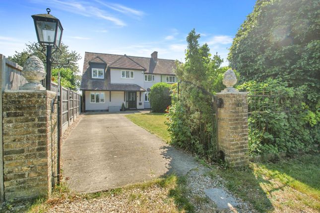 Semi-detached house for sale in Dell Lane, Little Hallingbury, Bishop's Stortford CM22