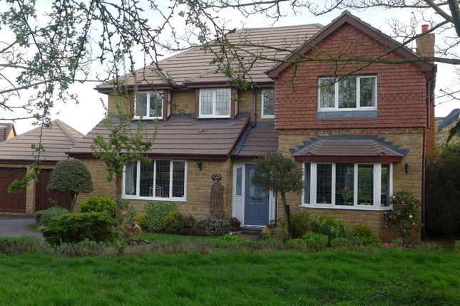 Thumbnail Detached house for sale in St. Christophers Drive, Oundle, Peterborough