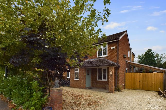 Thumbnail Semi-detached house for sale in Thornhill, Thornborough, Buckingham