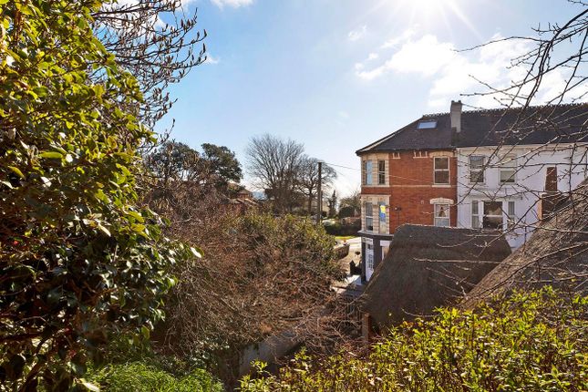 End terrace house for sale in Exeter Road, Dawlish
