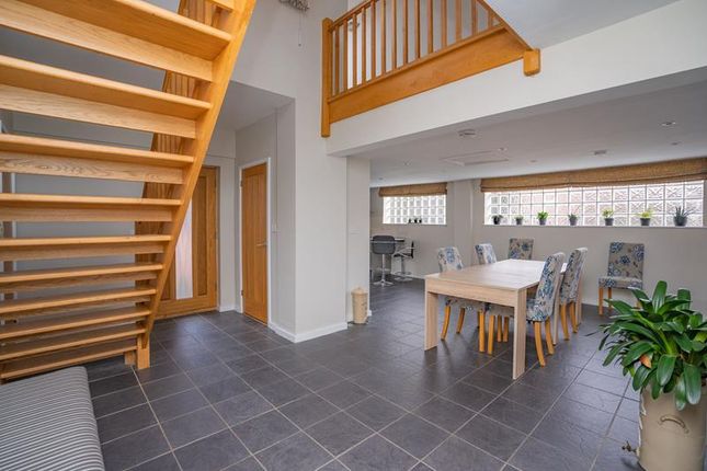 Detached house for sale in The Southend, Ledbury, Herefordshire