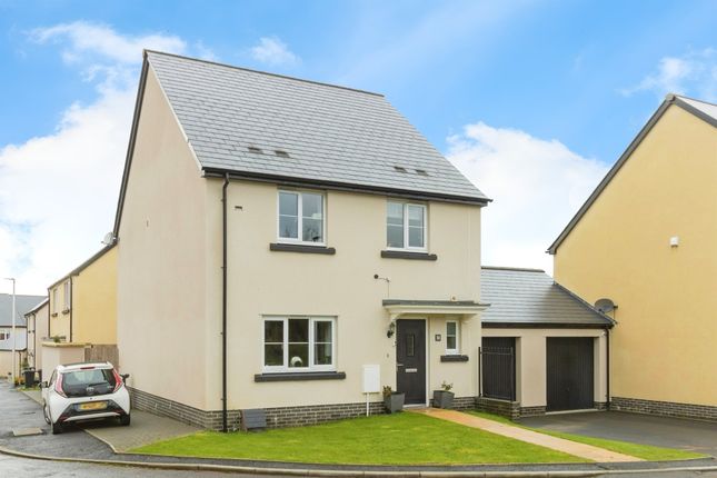 Detached house for sale in Spinners Square, Chudleigh, Newton Abbot