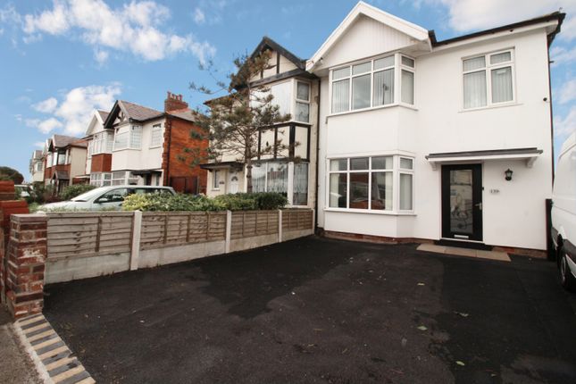 3 Bed Semi Detached House For Sale In Warley Road Blackpool