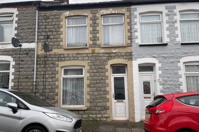 Thumbnail Terraced house for sale in Commercial Road, Barry