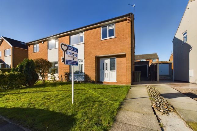 Thumbnail Semi-detached house to rent in Mitton Crescent, Kirkham, Preston