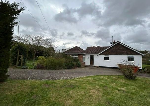 Bungalow to rent in Holt Road, Edgefield, Melton Constable