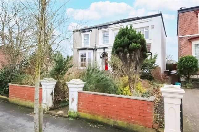 Semi-detached house for sale in Manchester Road, Southport