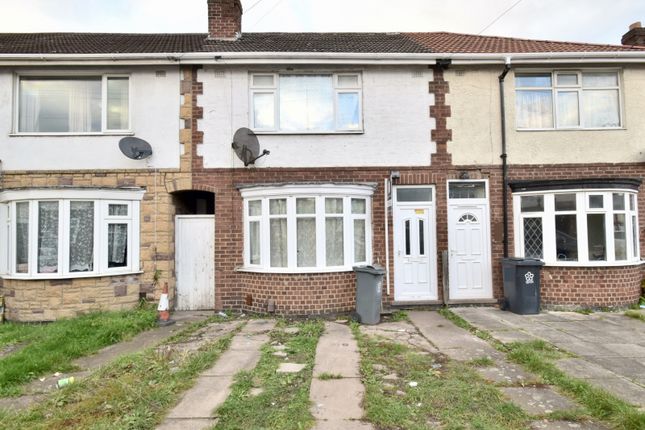 Terraced house for sale in Clevedon Crescent, Northfields, Leicester