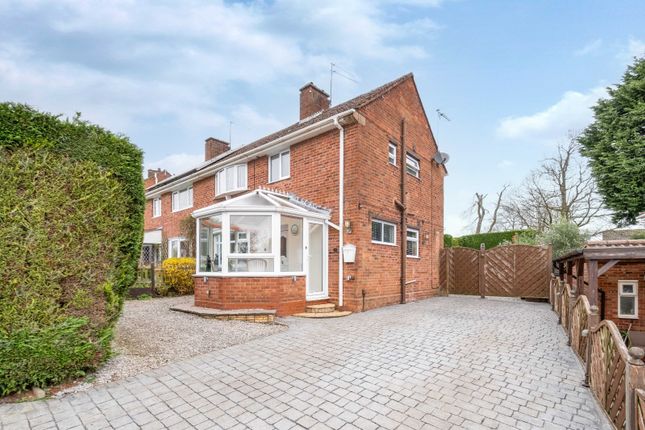 Semi-detached house for sale in The Park, Hewell Grange, Redditch, Worcestershire