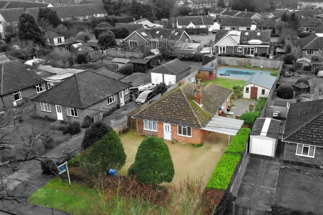 Detached bungalow for sale in Hadleigh Road, East Bergholt, Colchester