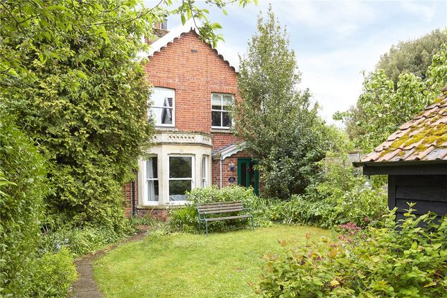 Thumbnail Detached house for sale in High Street, Brinkley, Newmarket, Cambs