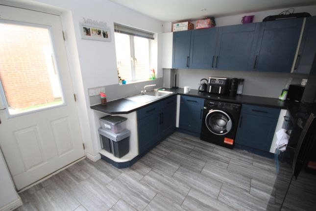 Terraced house for sale in Viscount Square, Bridgwater