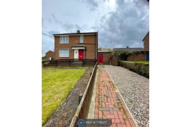 Thumbnail Semi-detached house to rent in Woodhead Road, Prudhoe