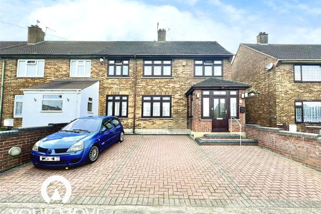 End terrace house for sale in Henderson Drive, Dartford