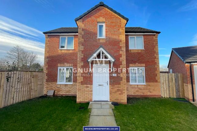 Detached house to rent in Queensbury Grove, Middlesbrough