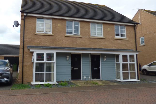 Thumbnail Property to rent in Stonewort Avenue, Hampton Vale, Peterborough, Cambridgeshire.