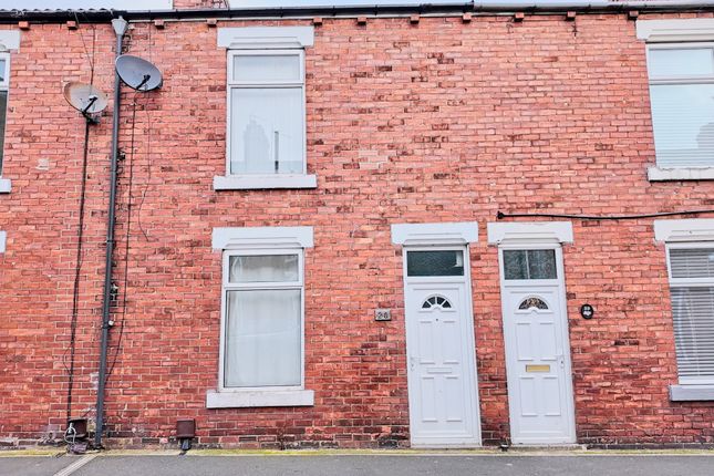2-bed terraced on 28, Short Street, Bishop Auckland, £57,000