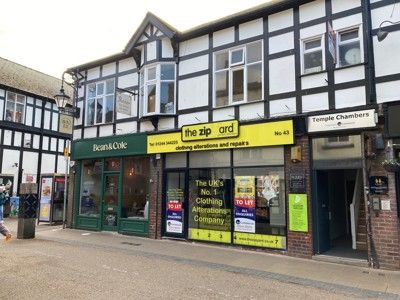 Thumbnail Retail premises to let in 43 Frodsham Street, Chester, Cheshire