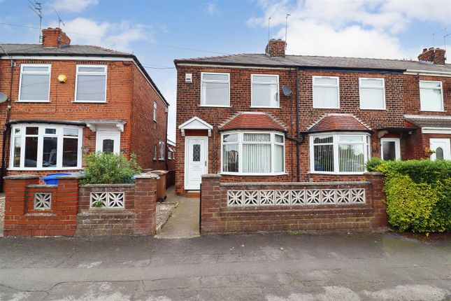 End terrace house for sale in Richmond Road, Hessle