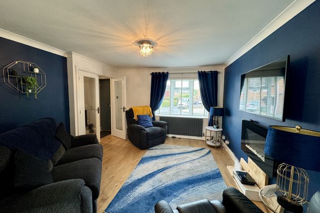 Semi-detached house for sale in Fern Close, Eastbourne, East Sussex
