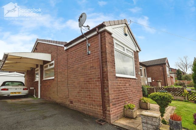 Semi-detached bungalow for sale in Richmond Crescent, Mossley, Ashton-Under-Lyne, Greater Manchester