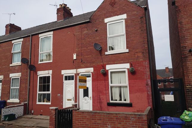 Thumbnail Flat to rent in Flat 2, 26 Ronald Road, Balby, Doncaster