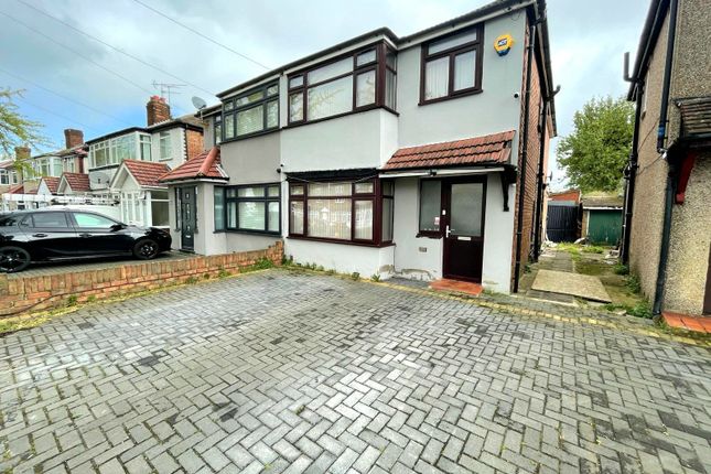 Thumbnail Semi-detached house for sale in Lansbury Drive, Hayes