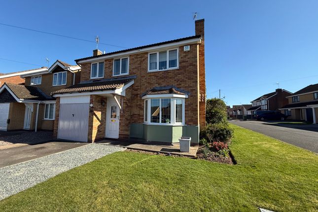 4-bed detached on 13 Burnham Drive, Leicester, £325,000