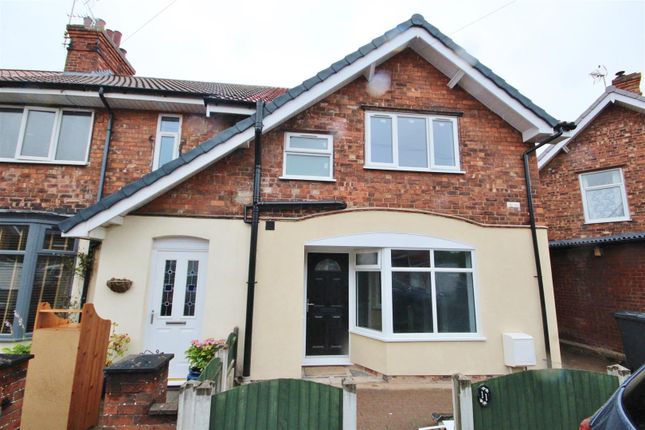 Thumbnail End terrace house to rent in Olympia Crescent, Selby